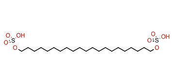 Heneicosan-1,21-diol disulfate
